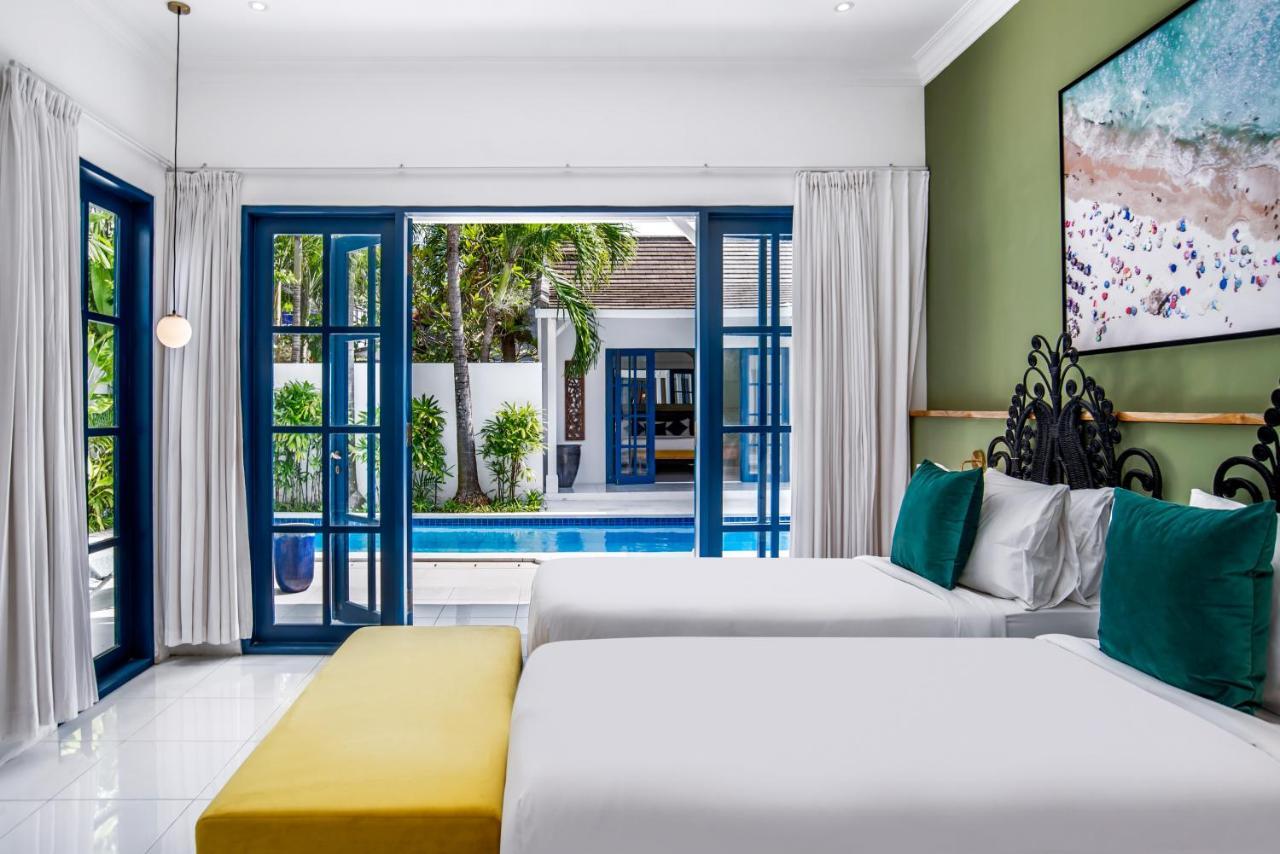 The Beach House Canggu Екстериор снимка